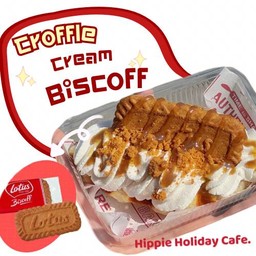 บิ๊กครอฟเฟิล ครีมสด บิสคอฟ