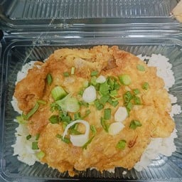ข้าว+ไข่เจียวหมูสับ