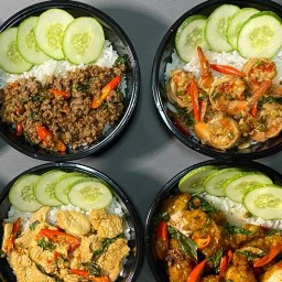 ซุ้มกะเพรา ( حلال )