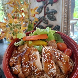 บะหมี่ไก่เทอริยากิ (แห้ง)