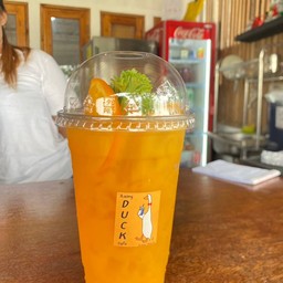 น้ำส้มคั้น