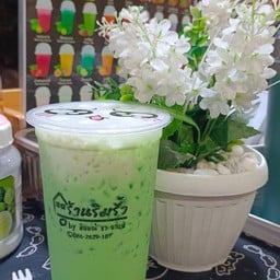 แคนตาลูปนม