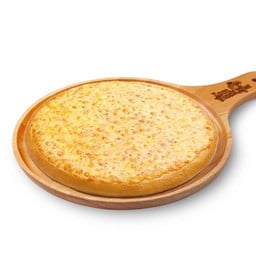 พิซซ่าหน้าดับเบิ้ลชีส (Pizza Cheese) ไซส์M/6ชิ้น