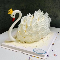 เค้กหงส์ขาว