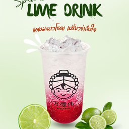 แดง มะนาว โซดา (Sparkling Red Lemon)