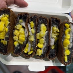 บ้าบิ่นมะพร้าวอ่อน+ข้าวโพด