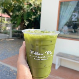 มัทฉะน้ำผึ้งเย็น