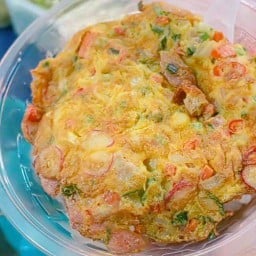 ต.ตุ๊ก ข้าวกะเพรา   ข้าวไข่เจียวทรงเครื่อง