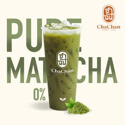 เพียวมัทฉะ 0% เข้มมาก