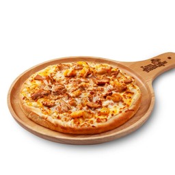 พิซซ่าหน้ามัสมั่นไก่ (Pizza Massaman) ไซส์L/8ชิ้น