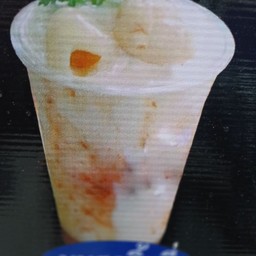 นมสดลิ้นจี่
