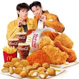 [อร่อยซ่ากับโค้ก] ไก่ทอดแมค ชุดคุ้มยกแก๊ง