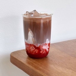 Iced Cocoa Strawberry