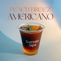 Peach Breez Americano