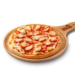 พิซซ่าหน้าชิกเก้น ดูโอ (Pizza Chicken Duo) ไซส์M/6ชิ้น