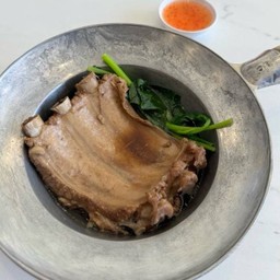 ซี่โครงหมูตุ๋นสมุนไพร ชุดเล็ก