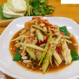 ตำมะม่วงกะปิหวาน