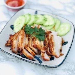 หมูทอดเจ๊จู 1 ขีด