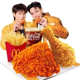 [อร่อยซ่ากับโค้ก] ไก่ทอดแมค ชุดคุ้มได้ใจ (L)