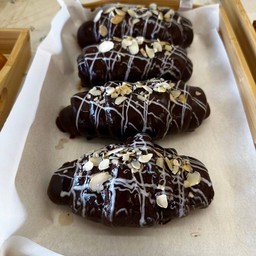 ขนมปังเกลือดับเบิลช็อกโกแลต