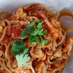 [อร่อยซ่ากับโค้ก] สปาเก็ตตี้ +  โค้ก ไม่มีน้ำตาล (ขวด)