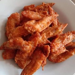 ปลายปีกไก่ทอด