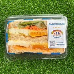 แซนด์วิชดับเบิ้ลไข่
