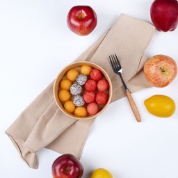 ผลไม้ผสม 2-3 อย่าง (Mix Fruits 2-3 types) Size L