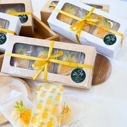 ชีสทาร์ตสับปะรด