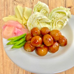 ไส้กรอกอีสานวุ้นเส้น