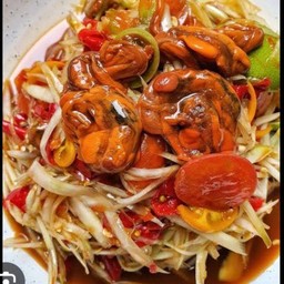 ตำหอยดอง