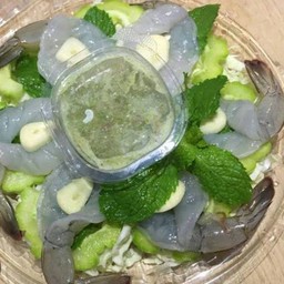 กุ้งแช่น้ำปลา