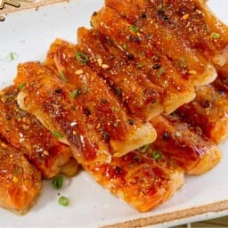 เห็ดย่างเนย หมาล่า บาร์บีคิว ทวีวัฒนา
