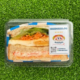 แซนด์วิชปูอัดไข่