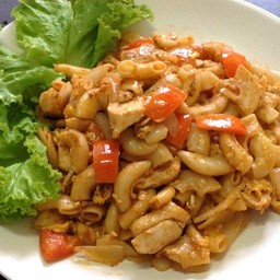 มักโรนีไก่