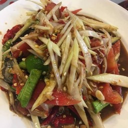 ส้มตำจะไพรสามล้อสี่แยก(Halal)