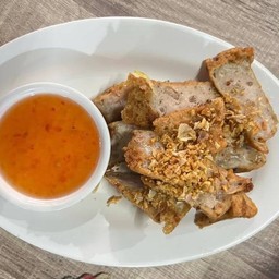 หมูยอหนังทอด