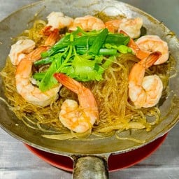 กุ้งอบวุ้นเส้น