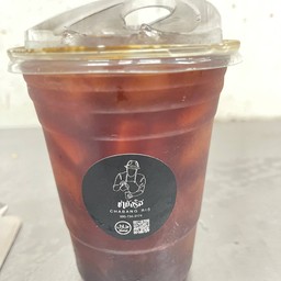 อเมริกาโน่Americano(กาแฟสด)