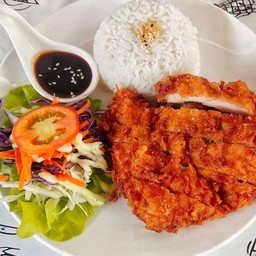 ข้าวหน้าหมูทงคัตสึ