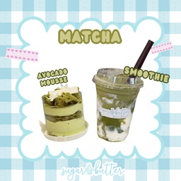 สายเฮลตี้ มัจฉะและอาโวคาโด