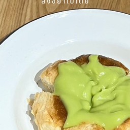 สังขยาใบเตย ปังก้อน