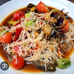 ตำขนมจีน