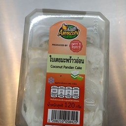 เค้กใบเตยมะพร้าวอ่อน