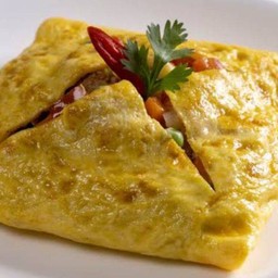 ไข่ยัดไส้ (กับข้าว)