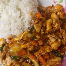 ไก่พริกเผา