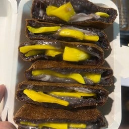 บ้าบิ่น มะพร้าวอ่อน+ขนุน