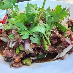 ลาบเนื้อ