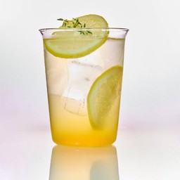 sprakling honey lemon