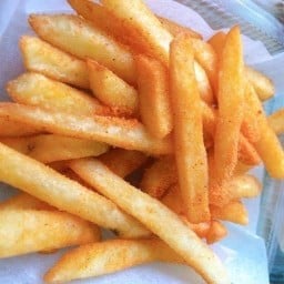 เฟรนฟราย เขย่ารสชีส